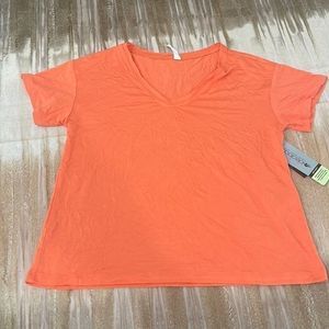 Ideology V-Neck T-Shirt-XS